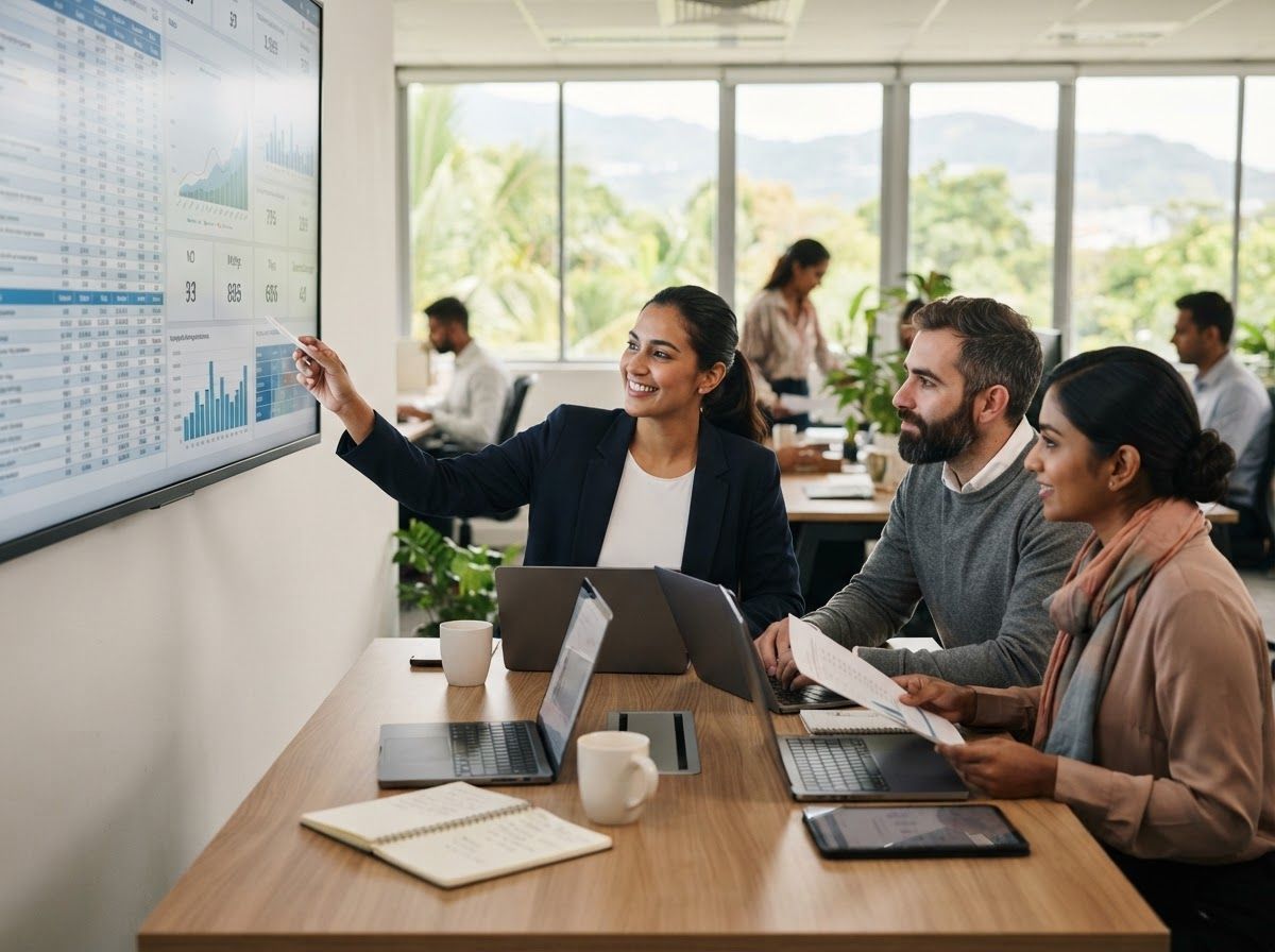 Lynx Assetio — data analysis team and infrastructure based in Mauritius